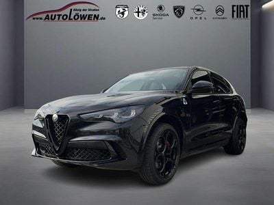 Nero vulcano, metallic Neu 2025 Alfa Romeo Stelvio Quadrifoglio SUV | 97.000 €