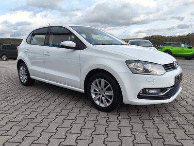 Gebraucht VW Polo Highline 90 PS (66 kW) 2014 Weiß Limousine