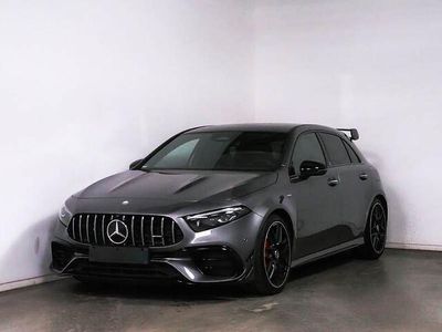 Gebraucht Mercedes A45 AMG AMG 421 PS (309 kW) 2024 Mountaingrau  met. Kleinwagen