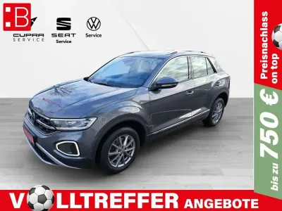 Gebraucht VW T-Roc Pro 150 PS (110 kW) 2022 Grau SUV