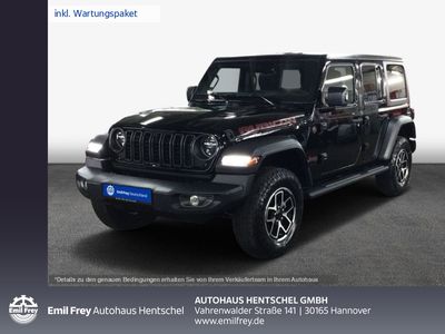 gebraucht Jeep Wrangler 2.0 T-GDI Unlimited Hardtop AWD Automatik Rubicon 200ürig