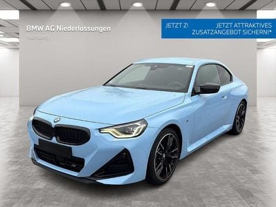 Gebraucht BMW M240 M Sport 374 PS (275 kW) 2025 Blau Coupé
