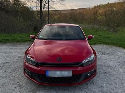 Usata VW Scirocco 140 CV (102 kW) 2011 Rosso Coupé