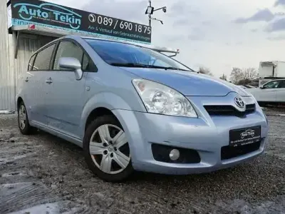 Gebraucht Toyota Corolla Verso Sol 136 PS (100 kW) 2008 Grau Van / Kleinbus