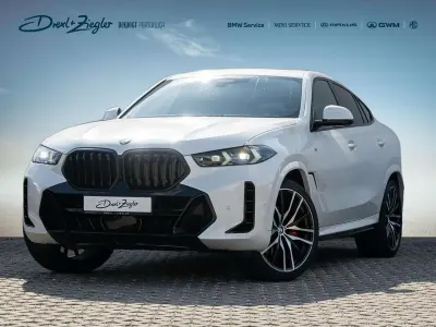Gebraucht BMW X6 Comfort Edition 352 PS (258 kW) 2025 Mineralweissmetallic SUV