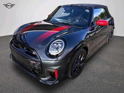 Grau Gebraucht 2024 Mini John Cooper Works Cabriolet Cabrio | 42.855 € (Etwas zu teuer)