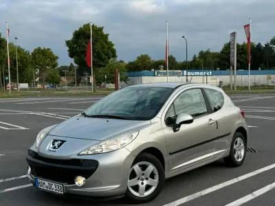 Gebraucht Peugeot 207 73 PS (53 kW) 2009 Grau Kleinwagen