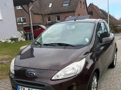 Używany Ford Ka 70 KM (51 kW) 2009 Brązowy Hatchback