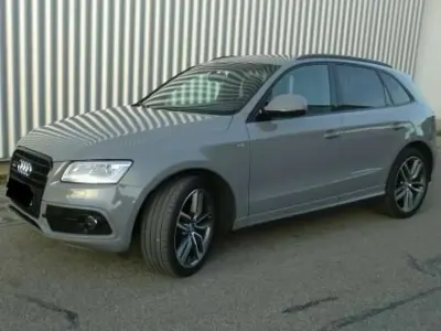 Gebraucht Audi SQ5 Competition 326 PS (239 kW) 2017 Grau SUV
