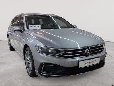 Gebraucht VW Passat GTE 156 PS (114 kW) 2022 Pyritsilber metallic Kombi