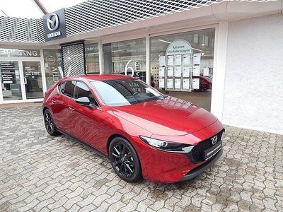 Gebraucht Mazda 3 Homura-Line 150 PS (110 kW) 2022 Soul red crystal m (metallic) Limousine