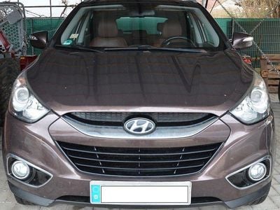 Braun Gebraucht 2010 Hyundai ix35 Style SUV | 5.800 € (Fairer Preis)