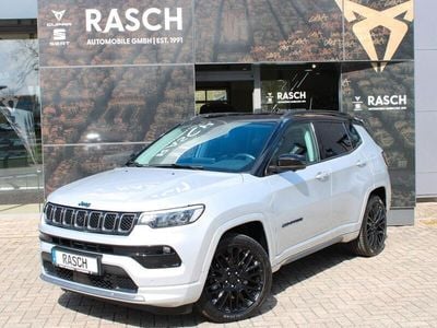 Gebraucht Jeep Compass 241 PS (177 kW) 2022 Silber SUV