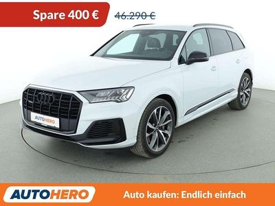 Usata Audi Q7 S-Line 381 CV (280 kW) 2021 Bianco SUV