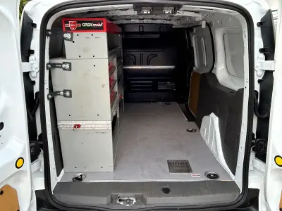 Gebraucht Ford Transit 101 PS (74 kW) 2021 Weiß Kombi