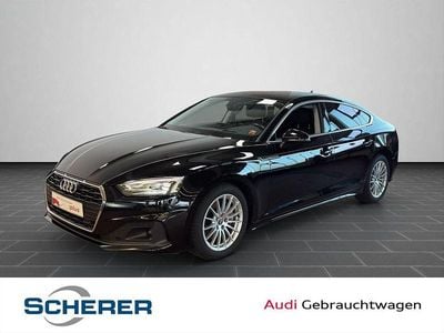 Usata Audi A5 Sportback Sport 204 CV (150 kW) 2020 Nero Utilitaria