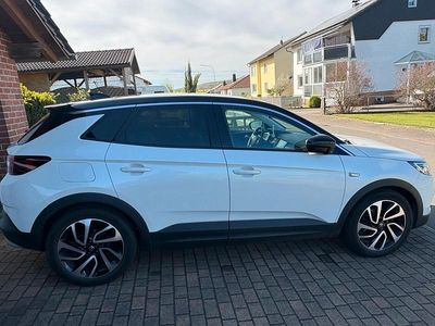 Brugt Opel Grandland X Ultimate 130 HK (95 kW) 2019 Hvid SUV