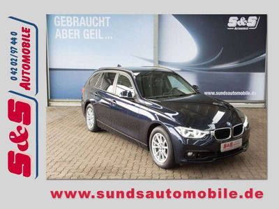 gebraucht BMW 318 I Touring advantage LED/NAVI/SHZG