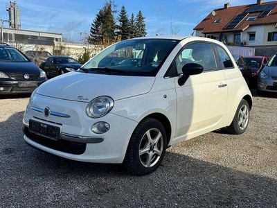 Begagnad Fiat 500 Pop 69 HK (50 kW) 2009 Vit Cab