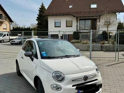 Gebraucht Fiat 500S S 105 PS (77 kW) 2016 Weiß Kleinwagen