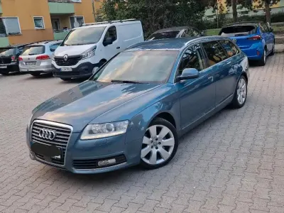 Gebraucht Audi A6 190 PS (139 kW) 2009 Blau Kombi