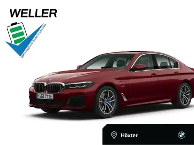 Usata BMW 530e Comfort Edition 292 CV (214 kW) 2021 Rosso Berlina