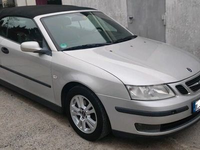 gebraucht Saab 9-3 Cabriolet Top 2.0 turbo Sammler