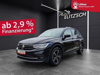 Deep black perleffekt Gebraucht 2021 VW Tiguan United SUV | 28.250 € (Fairer Preis)