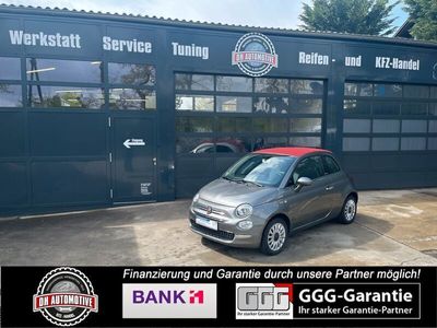 gebraucht Fiat 500C Lounge Cabrio Top Zustand *Tüv & Service Neu* GARANTIE