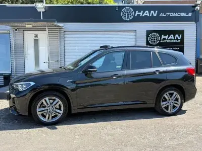 Gebraucht BMW X1 M Sport 125 PS (91 kW) 2022 Saphirschwarz SUV