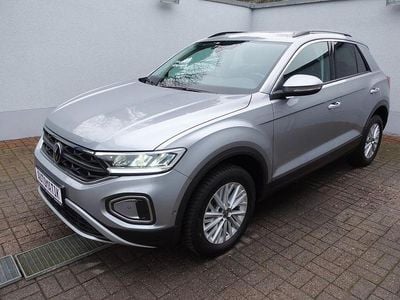 Gebraucht VW T-Roc Life 150 PS (110 kW) 2022 Silber SUV