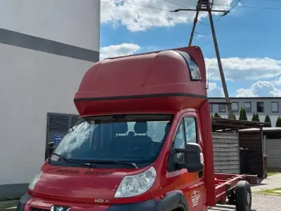 Gebraucht Peugeot Boxer 180 PS (132 kW) 2013 Rot Van