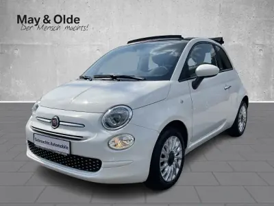 Gebraucht Fiat 500C 69 PS (50 kW) 2021 Gelato weiss) (weiss Cabrio