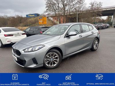 Gebraucht BMW 118 150 PS (110 kW) 2025 Skyscraper grau Kleinwagen