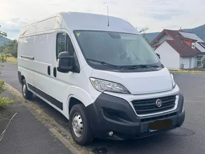 Gebraucht Fiat Ducato 131 PS (96 kW) 2019 Weiß Van