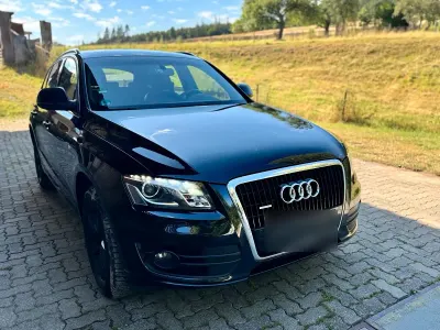 Gebraucht Audi Q5 S-line plus 240 PS (176 kW) 2009 Schwarz SUV