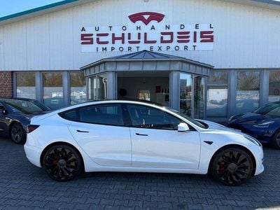 Gebraucht Tesla Model 3 Performance 377 kW (513 PS) 2021 Schwarz Limousine