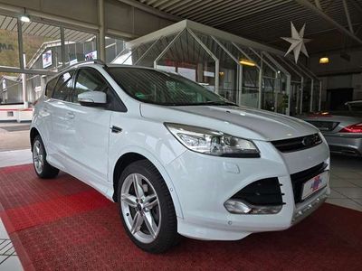 gebraucht Ford Kuga Individual+NAVI+KAMERA+TEIL LEDER+