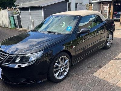 Gebraucht Saab 9-3 Cabriolet Vector 150 PS (110 kW) 2009 Schwarz Cabrio
