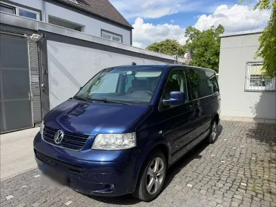 Gebraucht VW T5 Highline 174 PS (127 kW) 2006 Blau Van