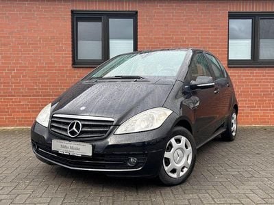 Usata Mercedes A160 95 CV (69 kW) 2010 Nero Berlina