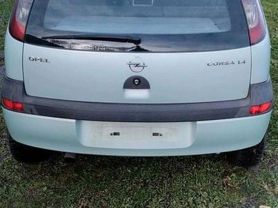 Gebraucht Opel Corsa 90 PS (66 kW) 2000 Grau Kleinwagen