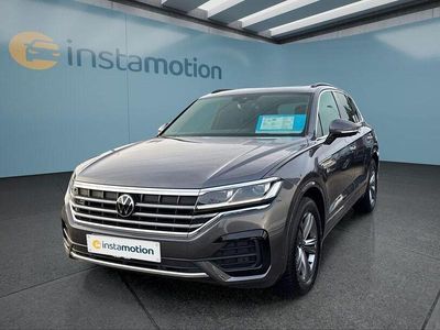 Gebraucht VW Touareg 286 PS (210 kW) 2023 Grau SUV