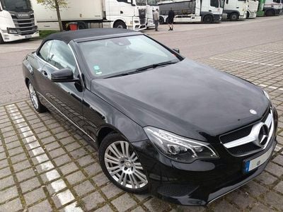 Usata Mercedes E350 258 CV (189 kW) 2014 Nero Coupé