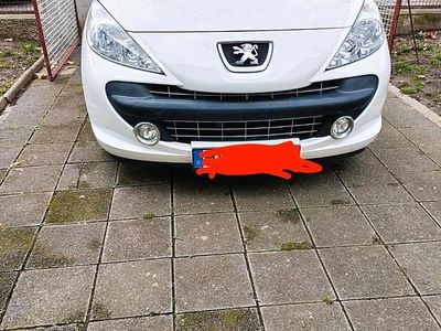Gebraucht Peugeot 207 120 PS (88 kW) 2009 Weiß Kleinwagen