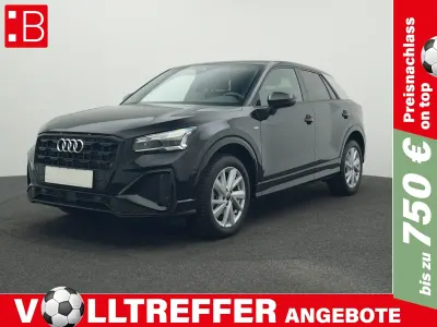 Gebraucht Audi Q2 S-Line 150 PS (110 kW) 2025 Schwarz SUV