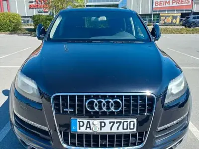 Usata Audi Q7 245 CV (180 kW) 2013 Nero SUV