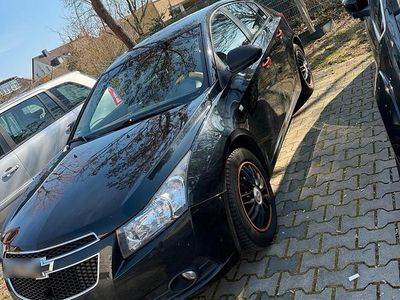 Gebraucht Chevrolet Cruze 164 PS (120 kW) 2012 Schwarz Kleinwagen
