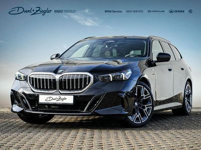 Second-hand BMW 520 M Sport 197 CP (144 kW) 2025 Negru Break