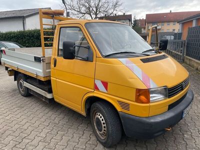 gebraucht VW T4 Pritsche mit Kipper AHK